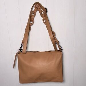 Harbour 2nd Purse Tan Leather Shoulder Bag